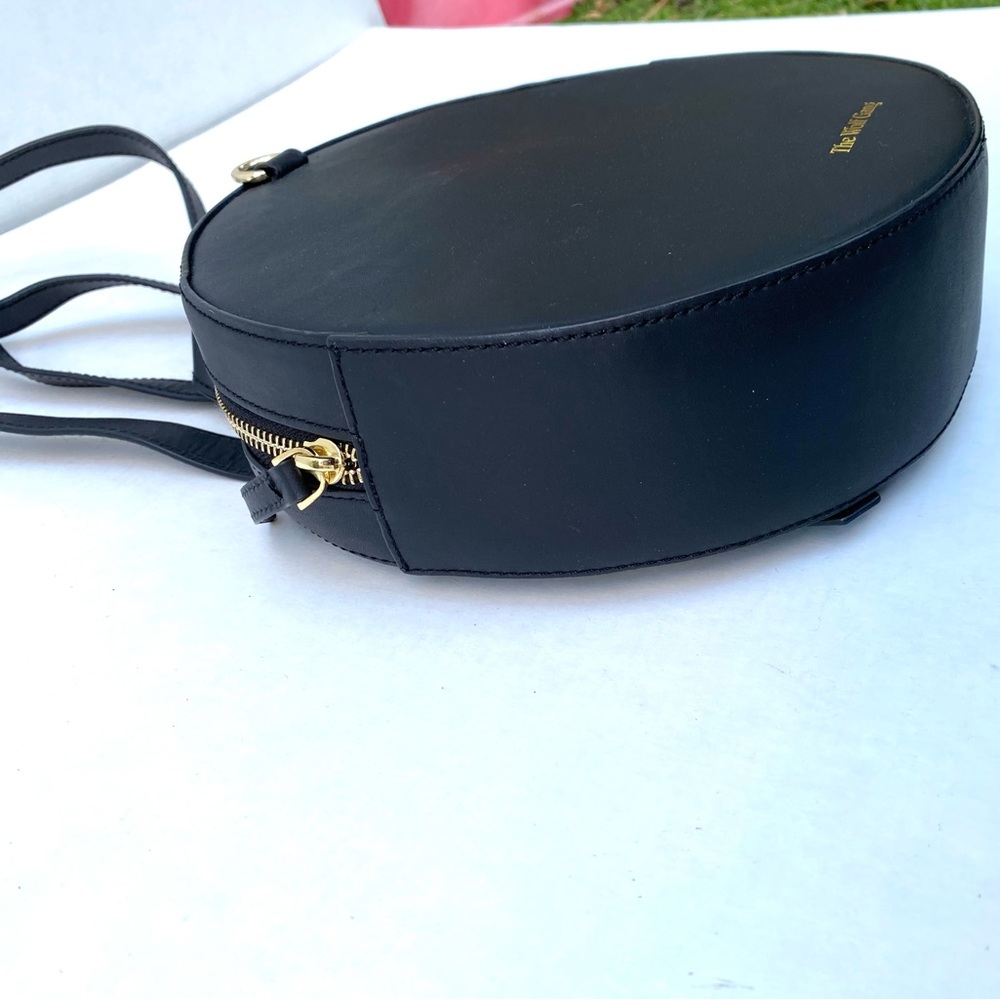 The Wolf Gang Avalon Circle Backpack Black Noir Retail $270 - Picture 7 of 14